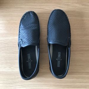 Minnetonka Leather flats